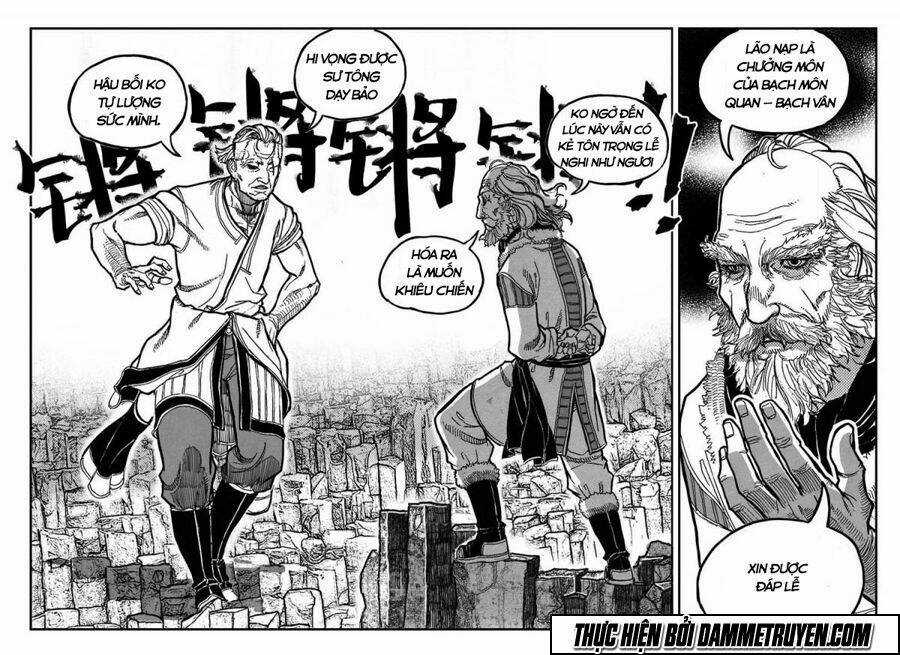 Bạch Môn Ngũ Giáp - Chapter 86 - Trang 12