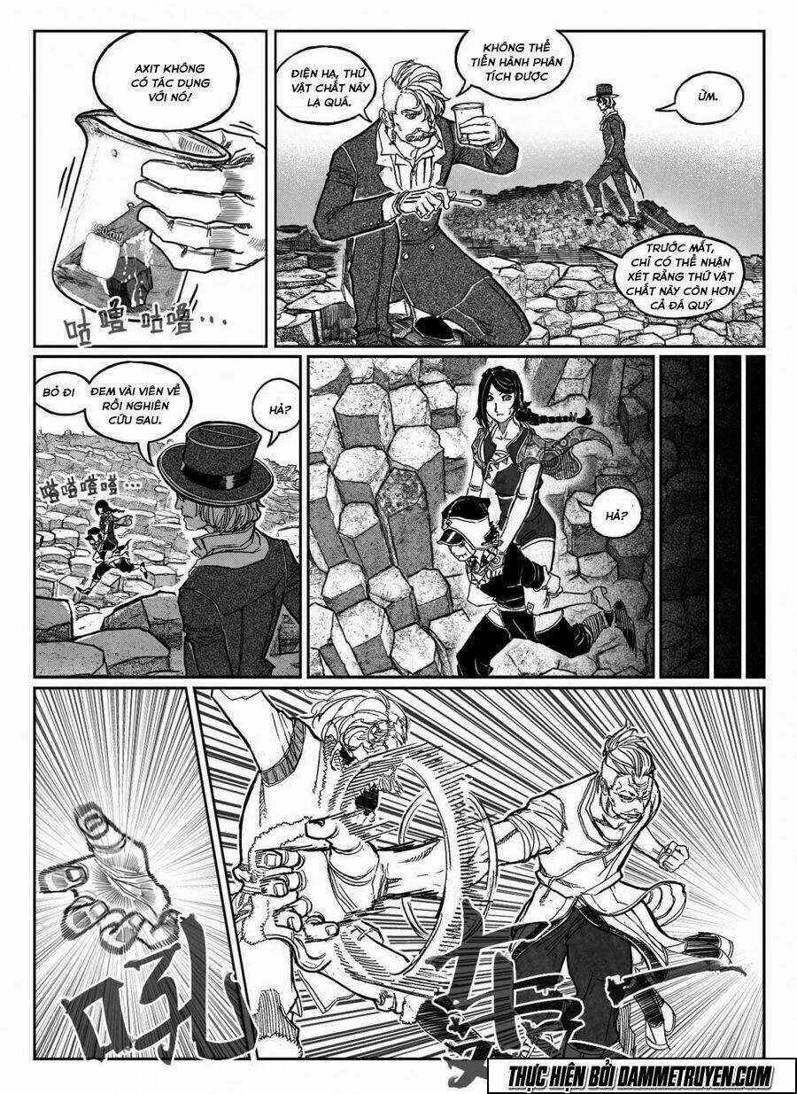 Bạch Môn Ngũ Giáp - Chapter 87 - Trang 10