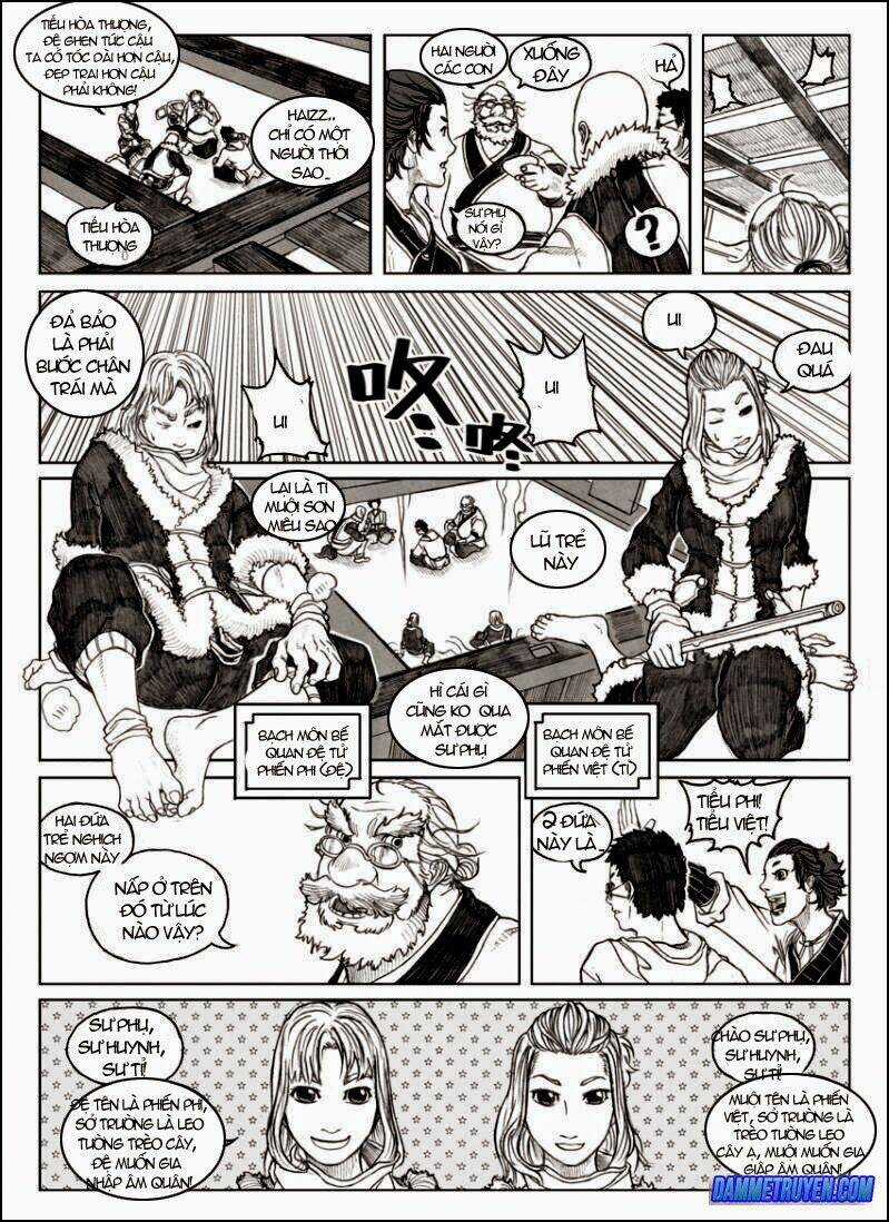 Bạch Môn Ngũ Giáp - Chapter 9 - Trang 11