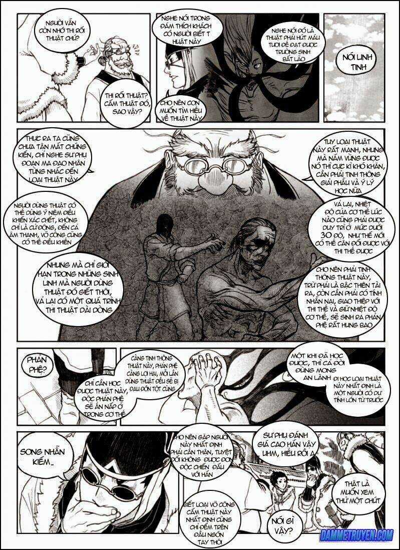 Bạch Môn Ngũ Giáp - Chapter 9 - Trang 13