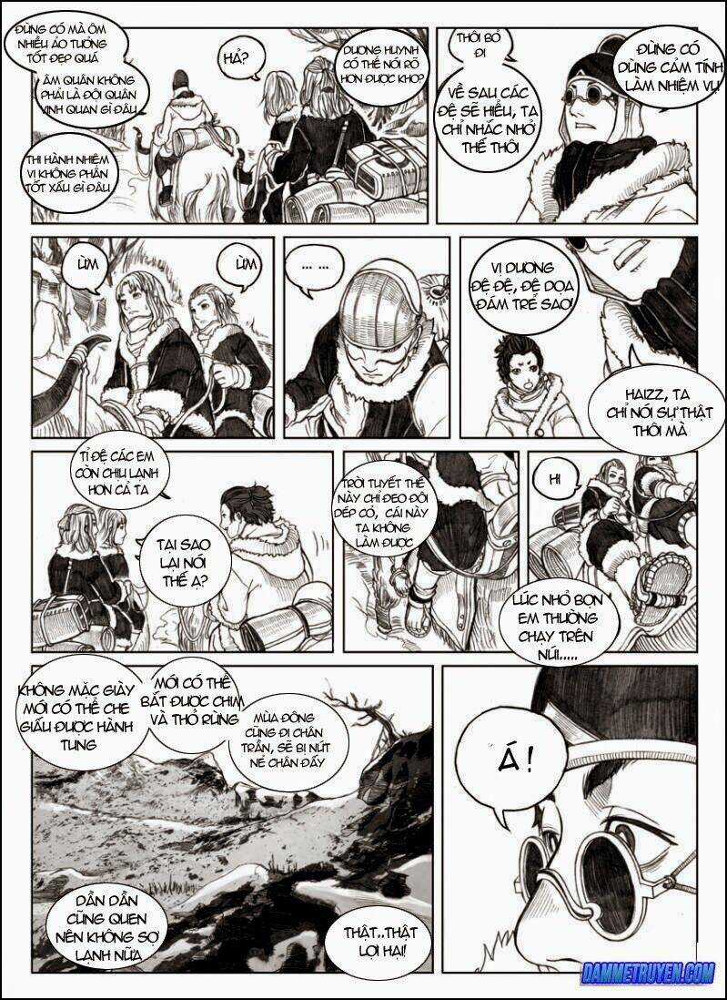 Bạch Môn Ngũ Giáp - Chapter 9 - Trang 15