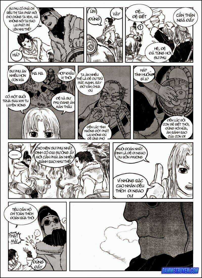 Bạch Môn Ngũ Giáp - Chapter 9 - Trang 16