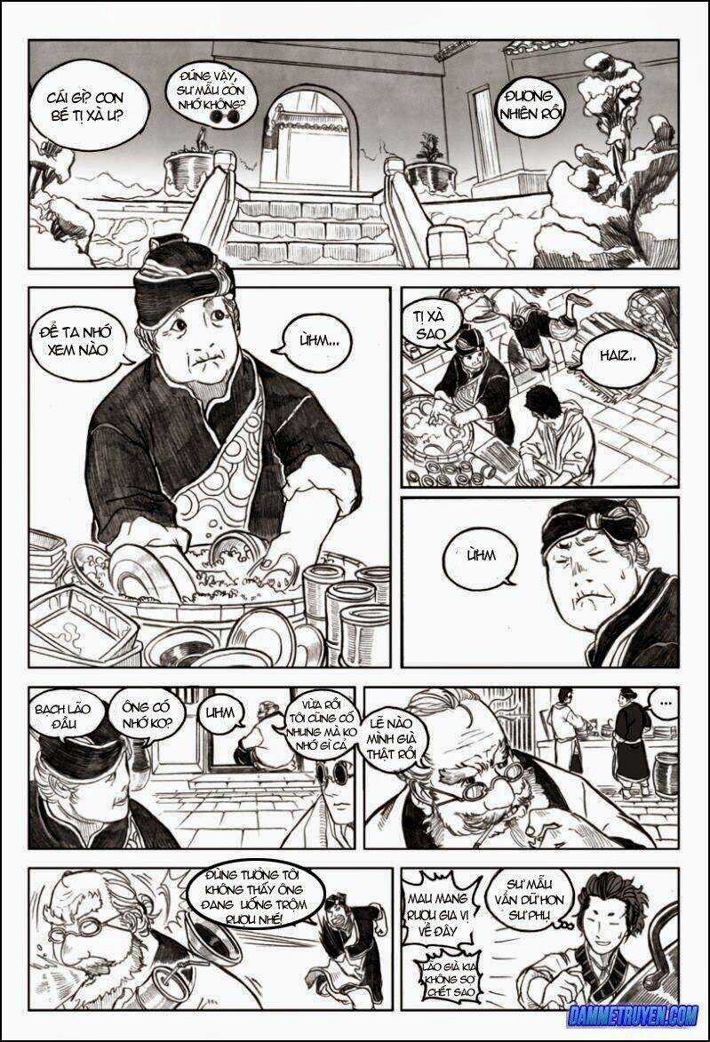 Bạch Môn Ngũ Giáp - Chapter 9 - Trang 3