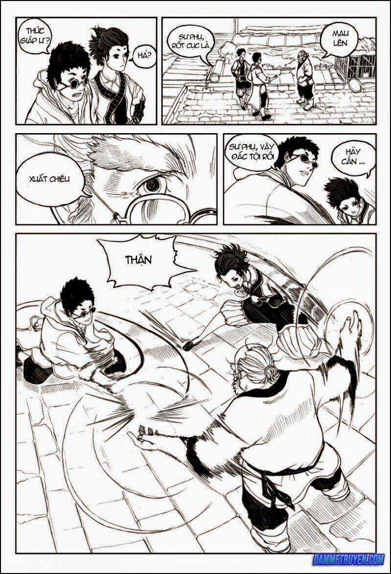 Bạch Môn Ngũ Giáp - Chapter 9 - Trang 6