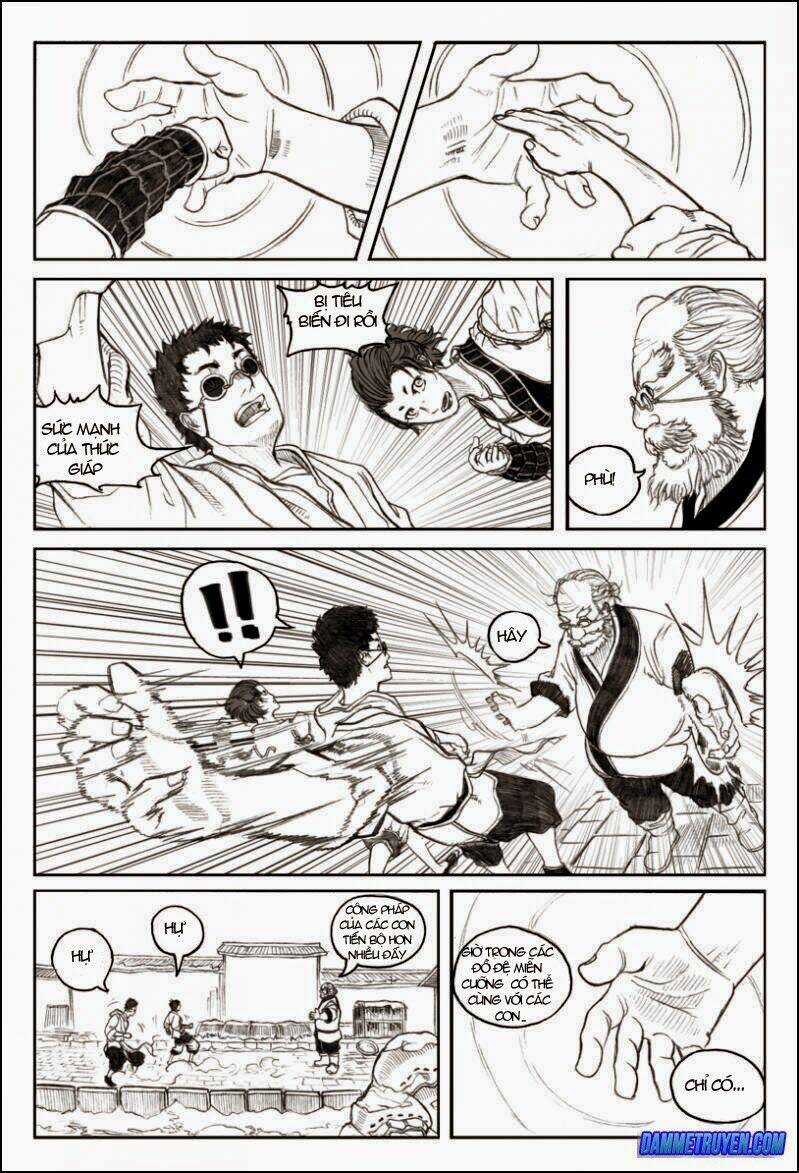 Bạch Môn Ngũ Giáp - Chapter 9 - Trang 7