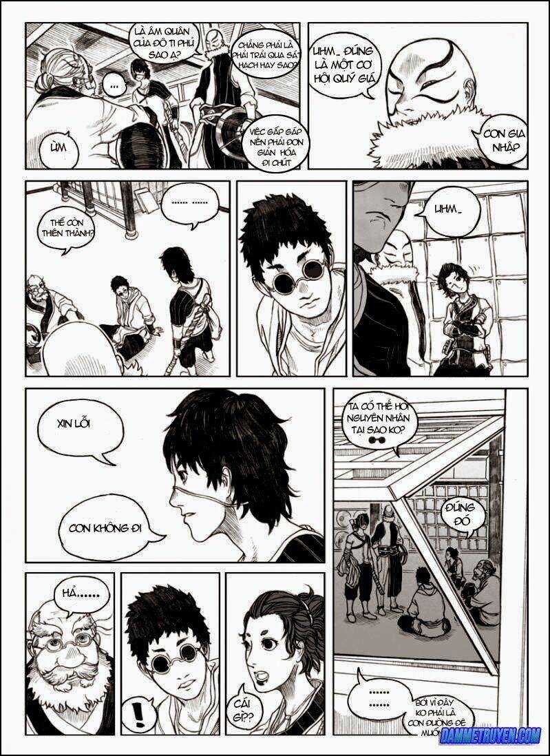 Bạch Môn Ngũ Giáp - Chapter 9 - Trang 9