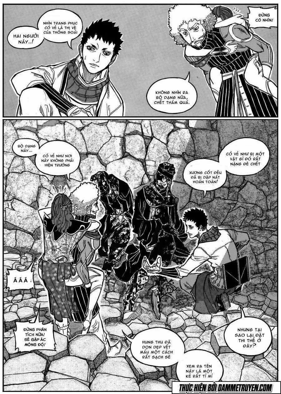 Bạch Môn Ngũ Giáp - Chapter 90 - Trang 32