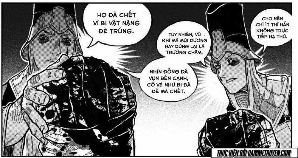 Bạch Môn Ngũ Giáp - Chapter 91 - Trang 23