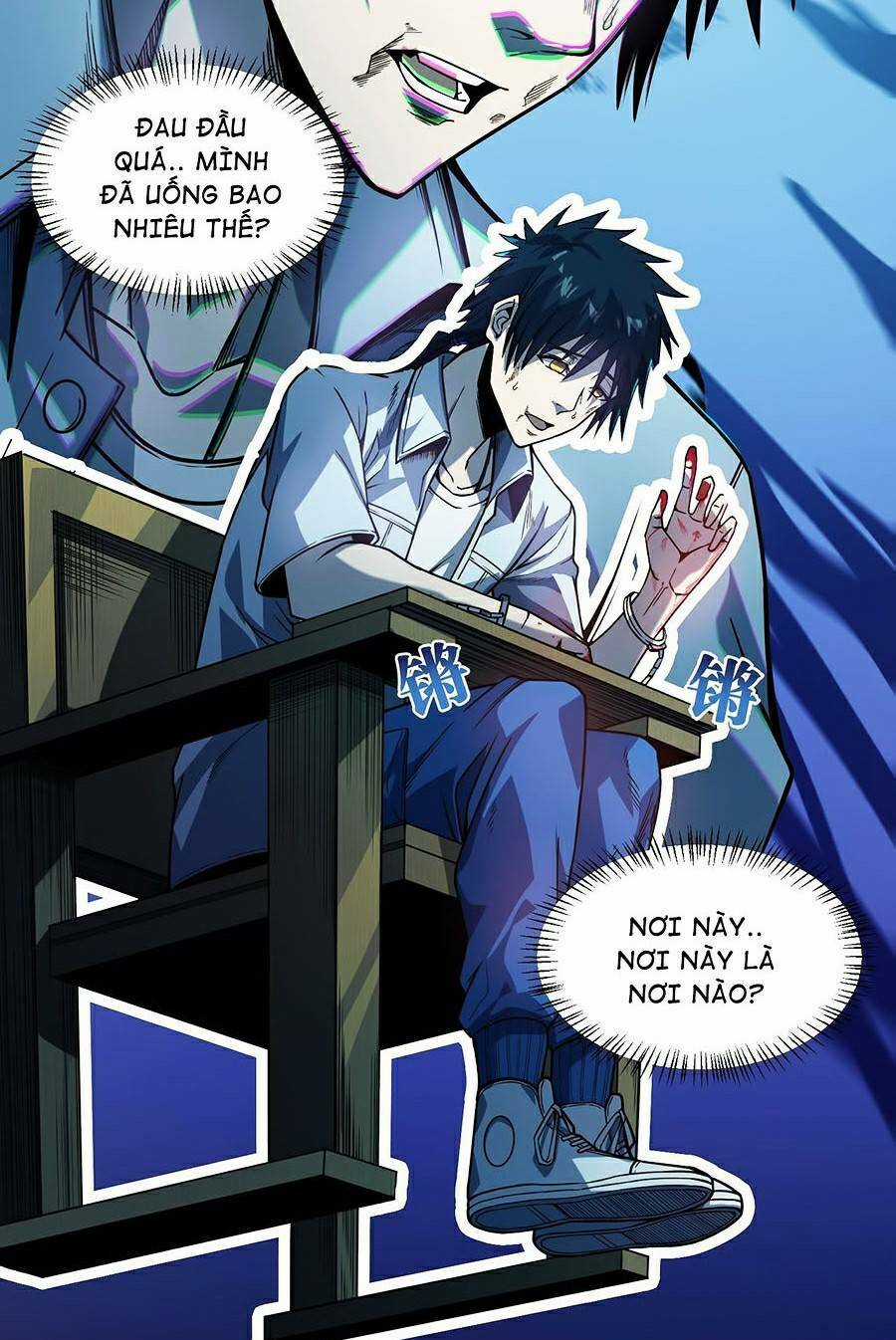 Bách Nhật Trừ Yêu - Chapter 1 - Trang 19