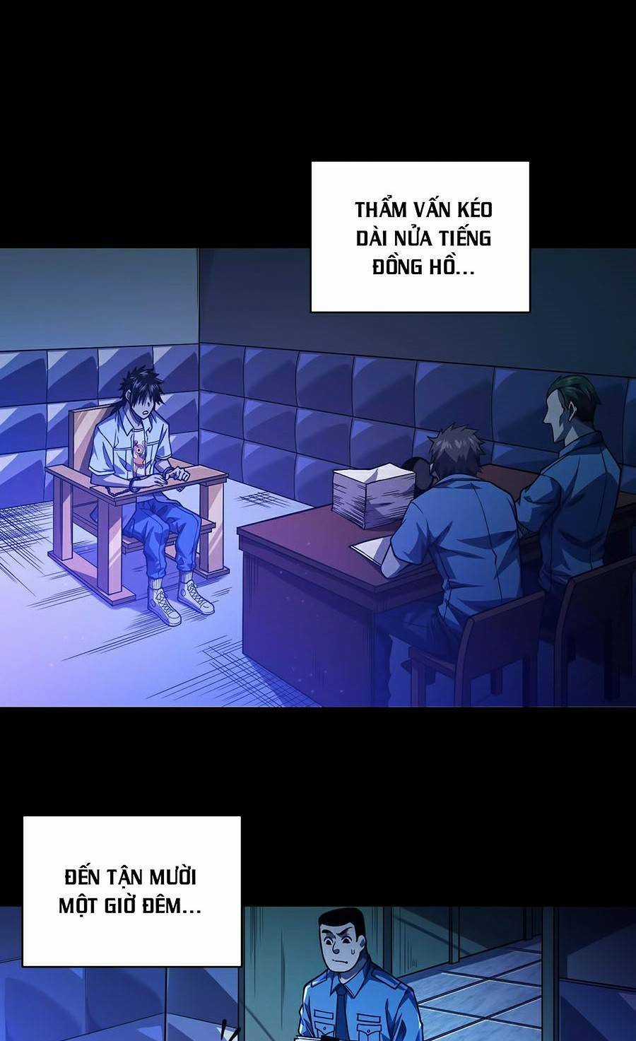 Bách Nhật Trừ Yêu - Chapter 1 - Trang 45