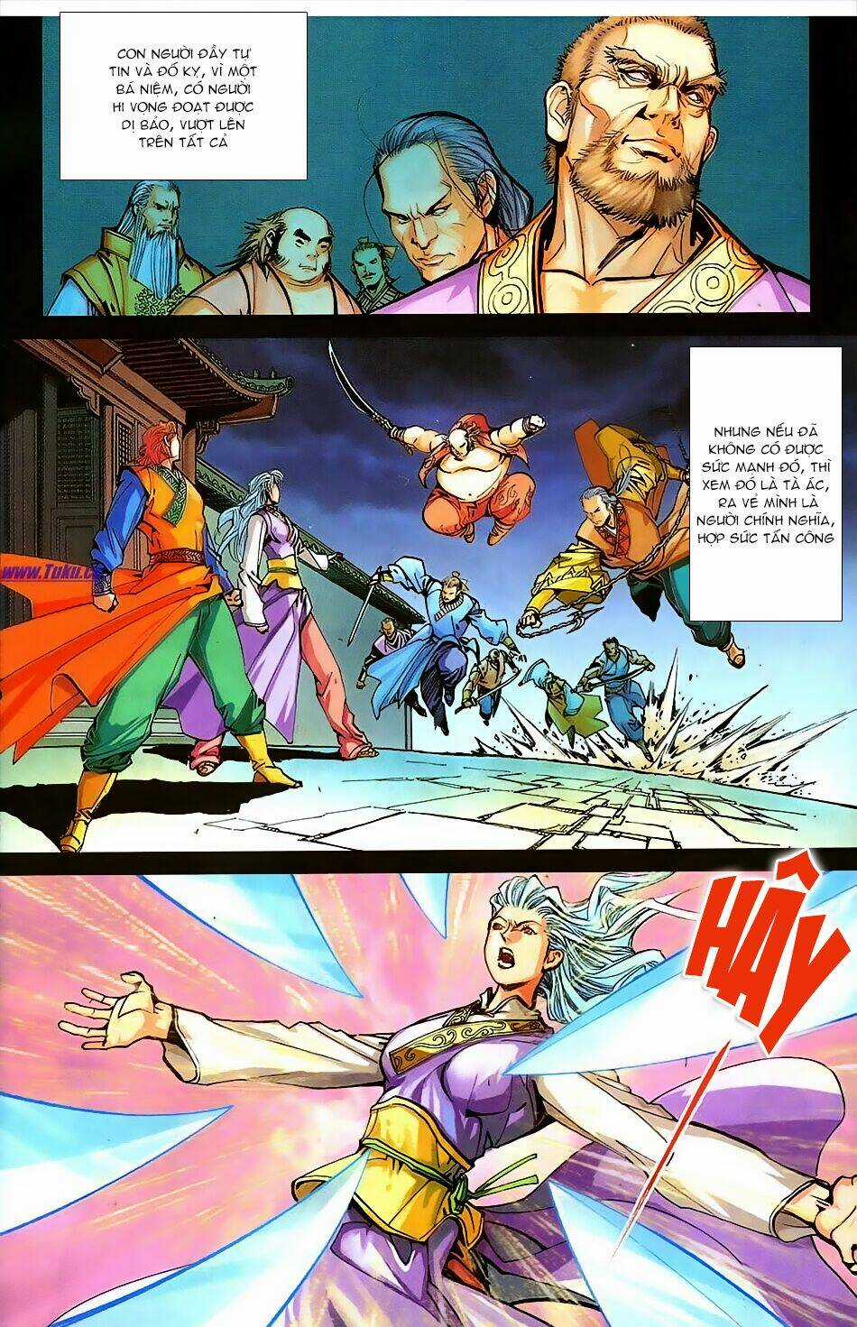 Bạch Phát Quỷ - Chapter 1 - Trang 11