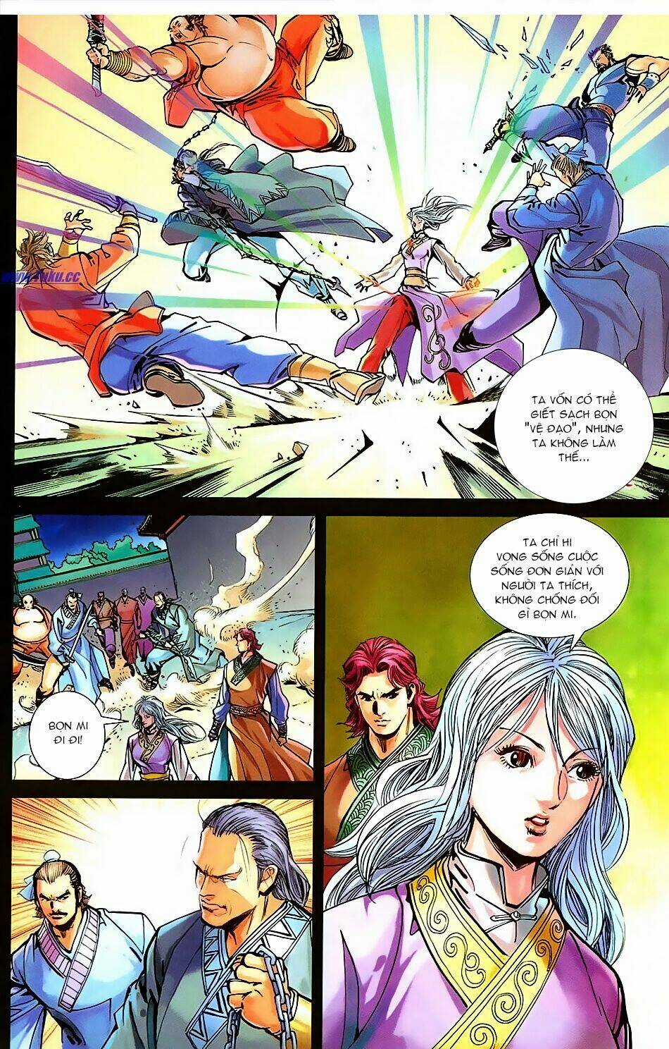 Bạch Phát Quỷ - Chapter 1 - Trang 12