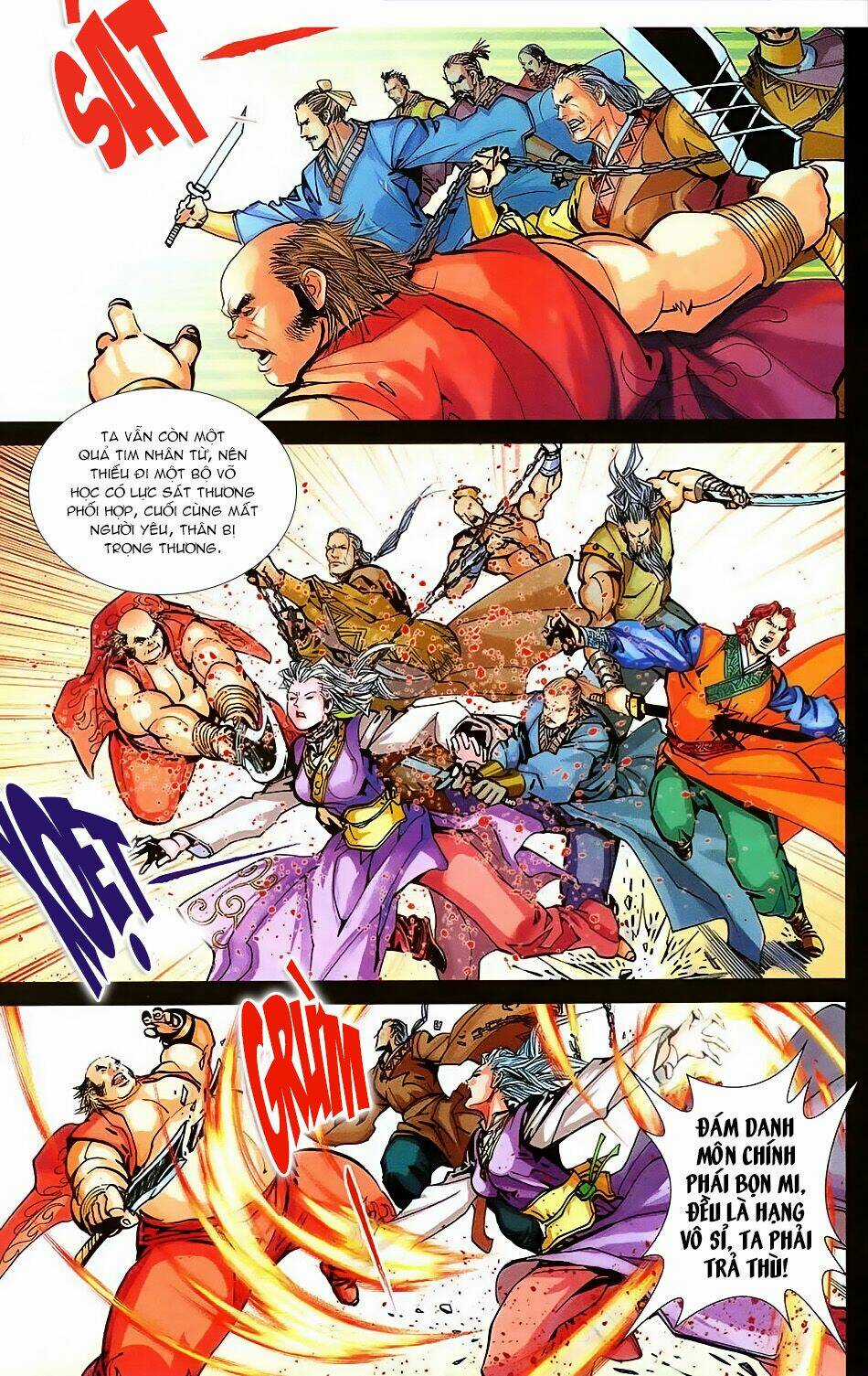 Bạch Phát Quỷ - Chapter 1 - Trang 13