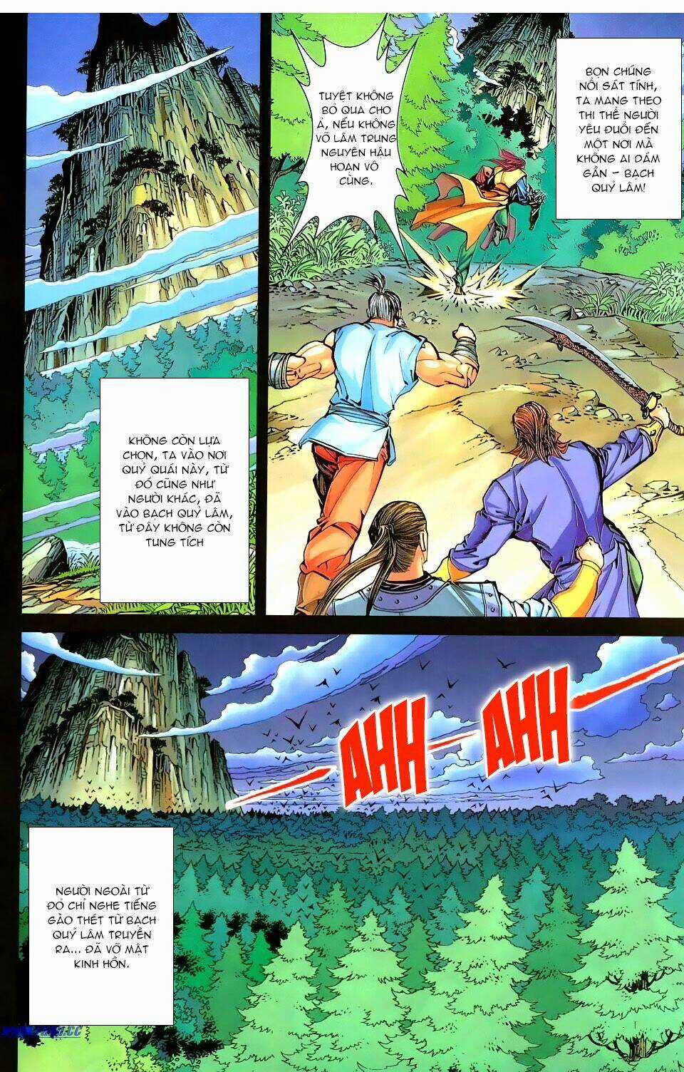 Bạch Phát Quỷ - Chapter 1 - Trang 14