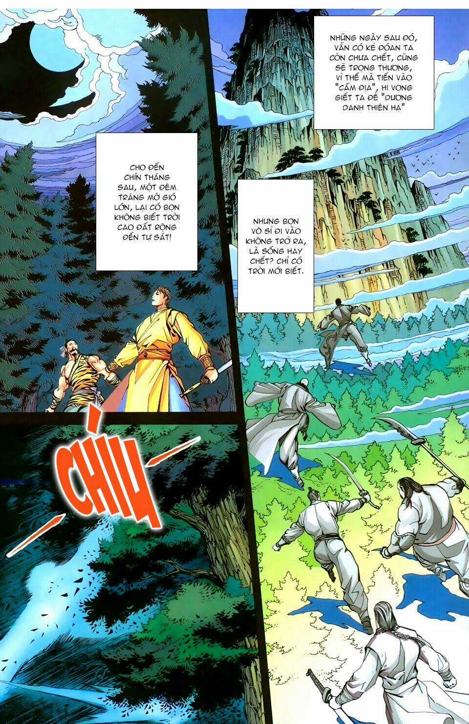 Bạch Phát Quỷ - Chapter 1 - Trang 15