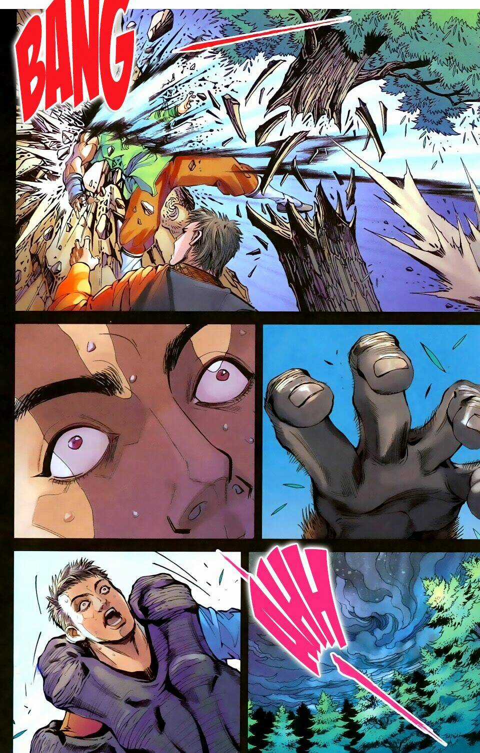 Bạch Phát Quỷ - Chapter 1 - Trang 16