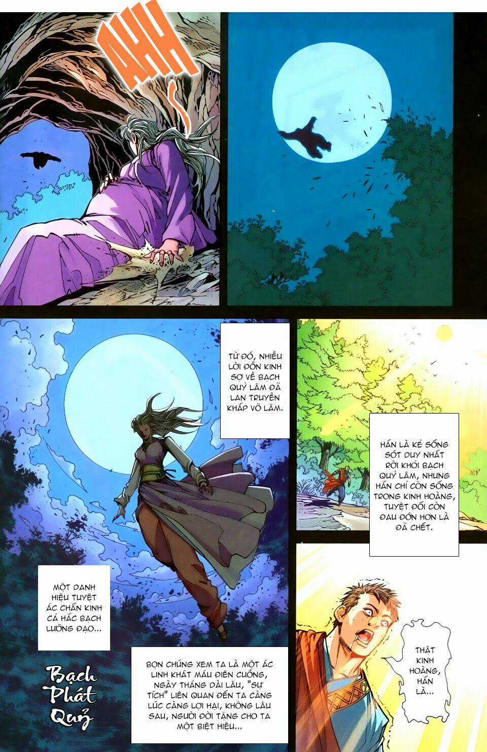 Bạch Phát Quỷ - Chapter 1 - Trang 17