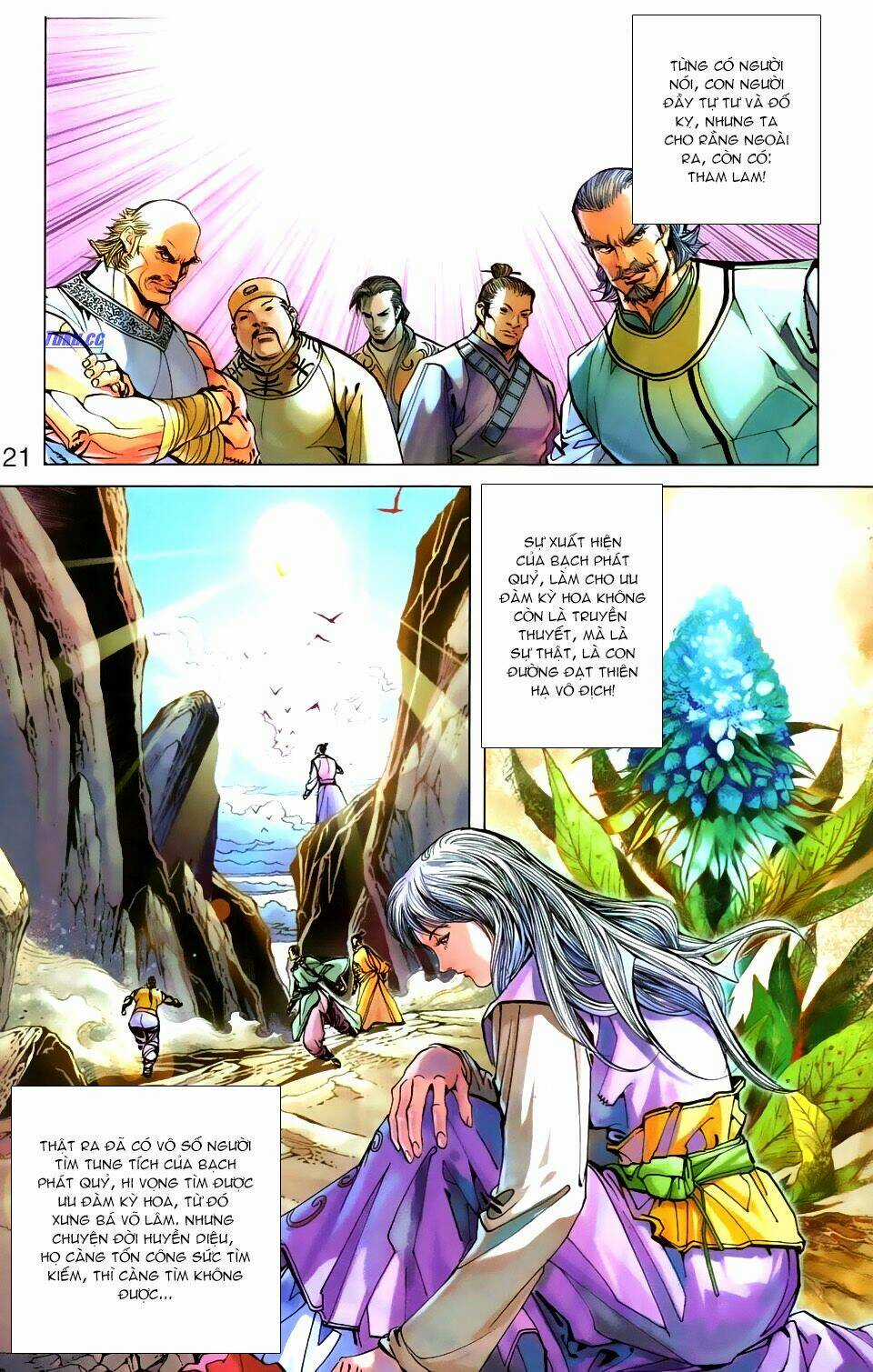 Bạch Phát Quỷ - Chapter 1 - Trang 19