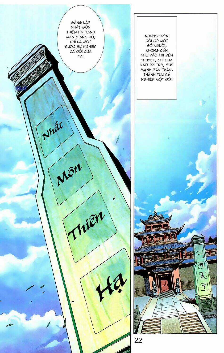 Bạch Phát Quỷ - Chapter 1 - Trang 20