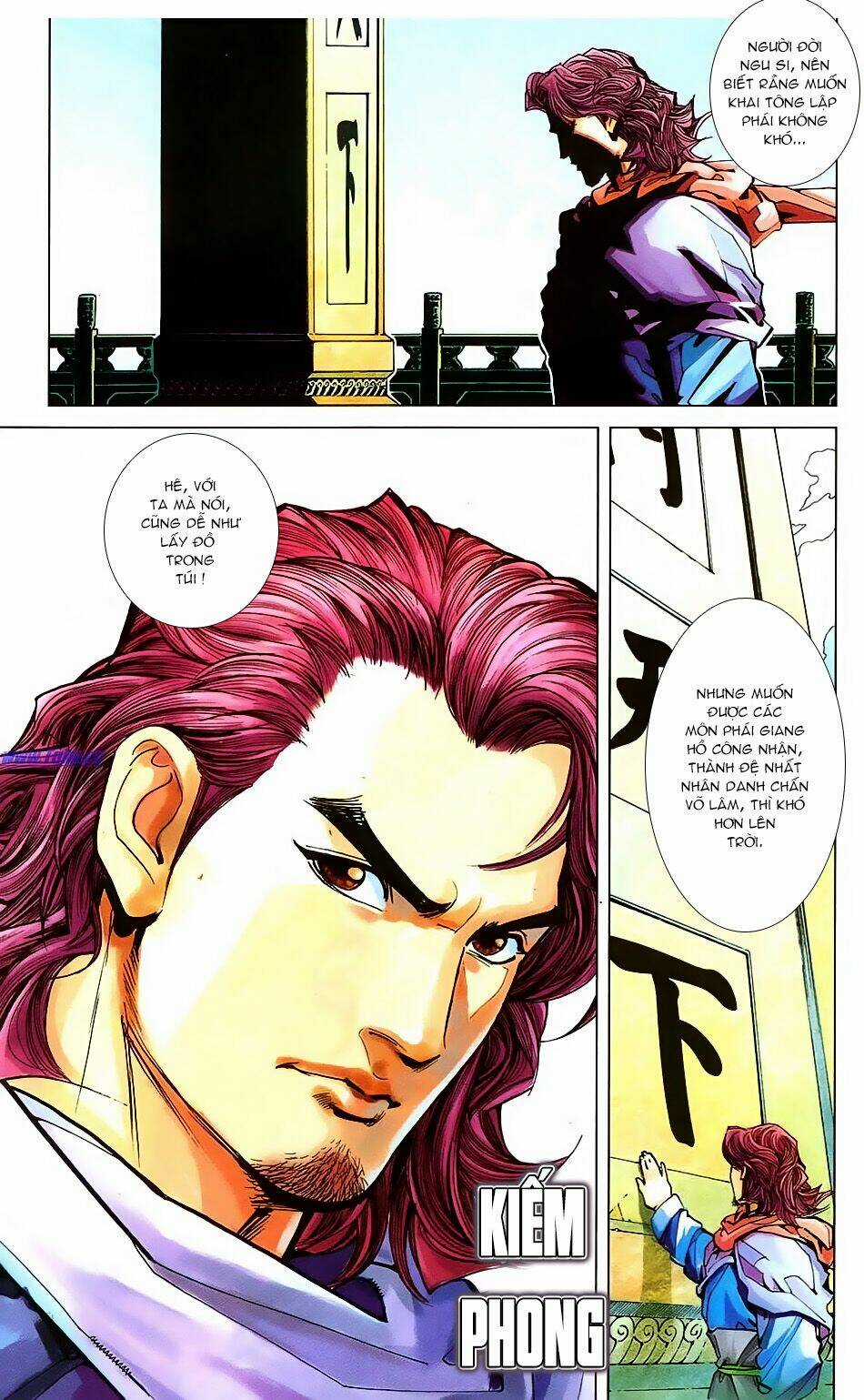 Bạch Phát Quỷ - Chapter 1 - Trang 21