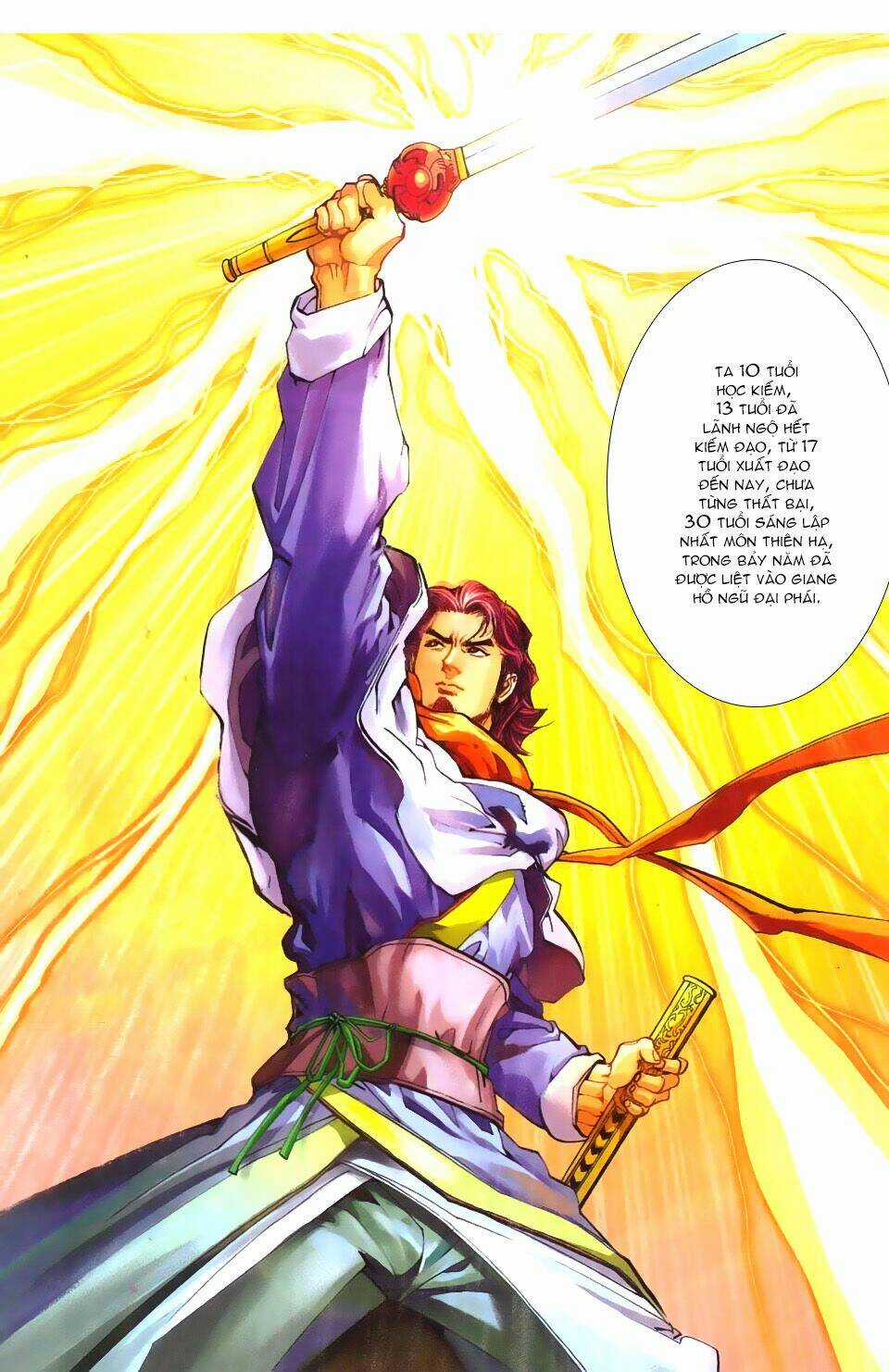 Bạch Phát Quỷ - Chapter 1 - Trang 22