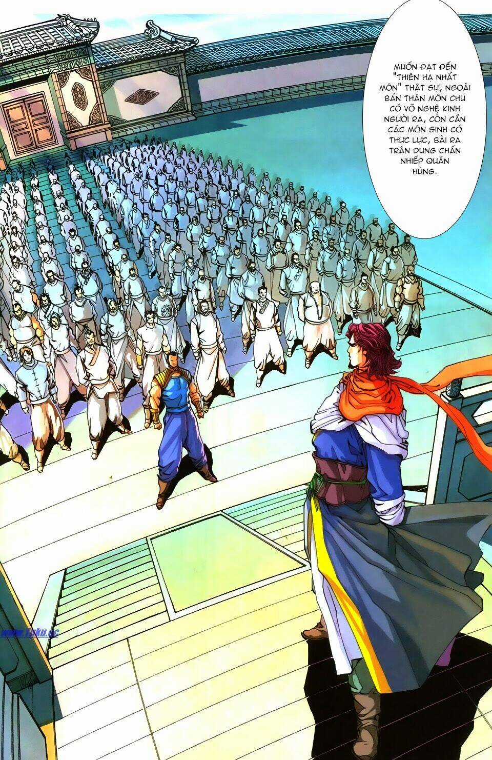 Bạch Phát Quỷ - Chapter 1 - Trang 23