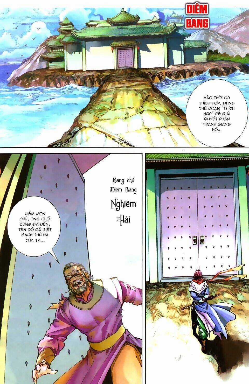 Bạch Phát Quỷ - Chapter 1 - Trang 24