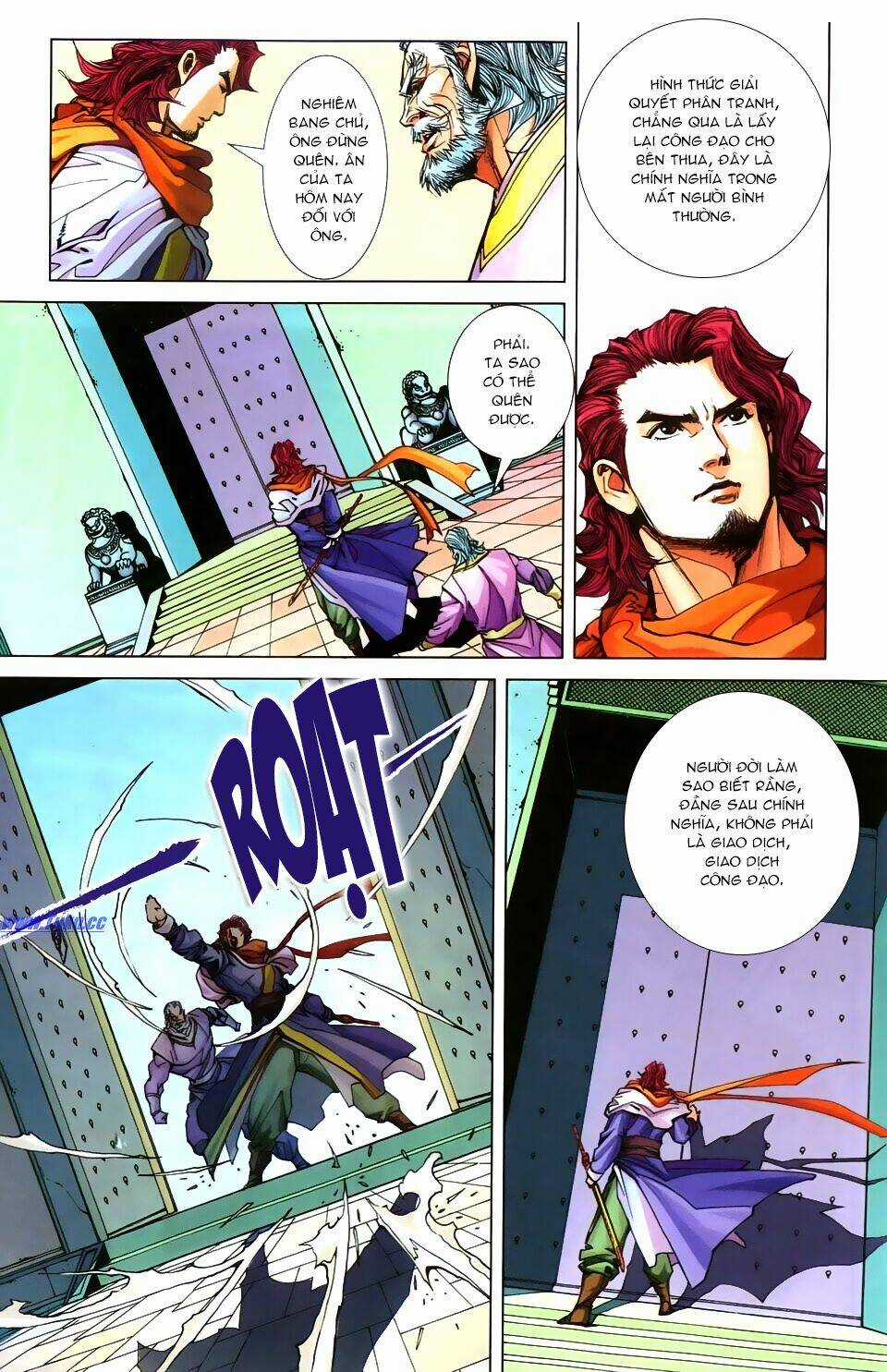 Bạch Phát Quỷ - Chapter 1 - Trang 25