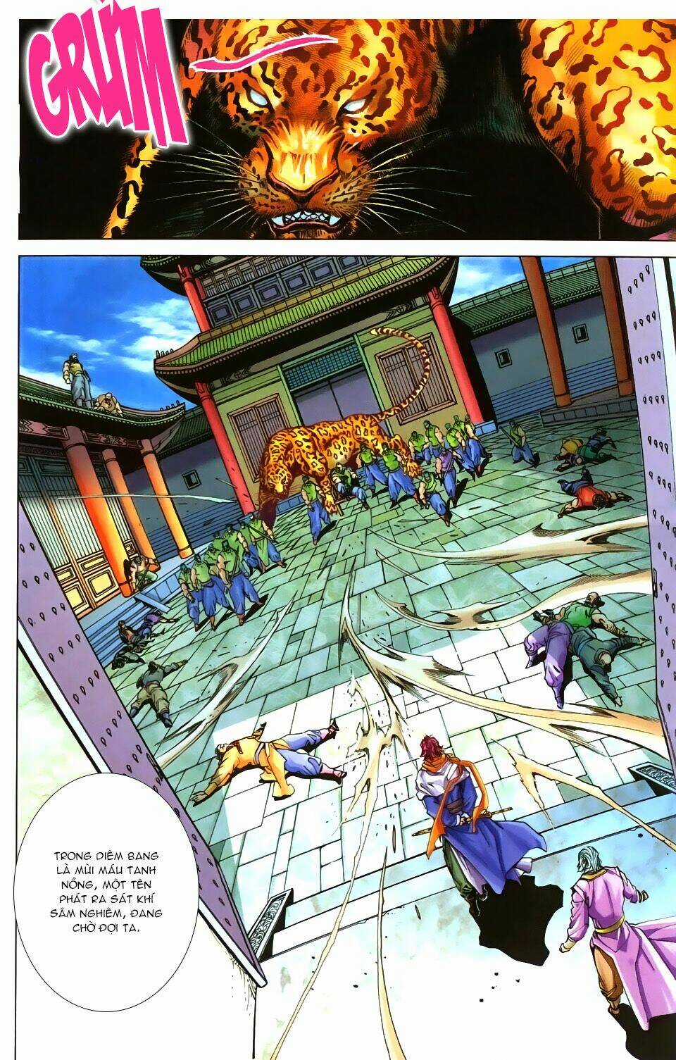 Bạch Phát Quỷ - Chapter 1 - Trang 26