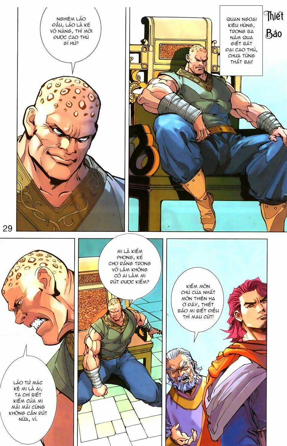 Bạch Phát Quỷ - Chapter 1 - Trang 27