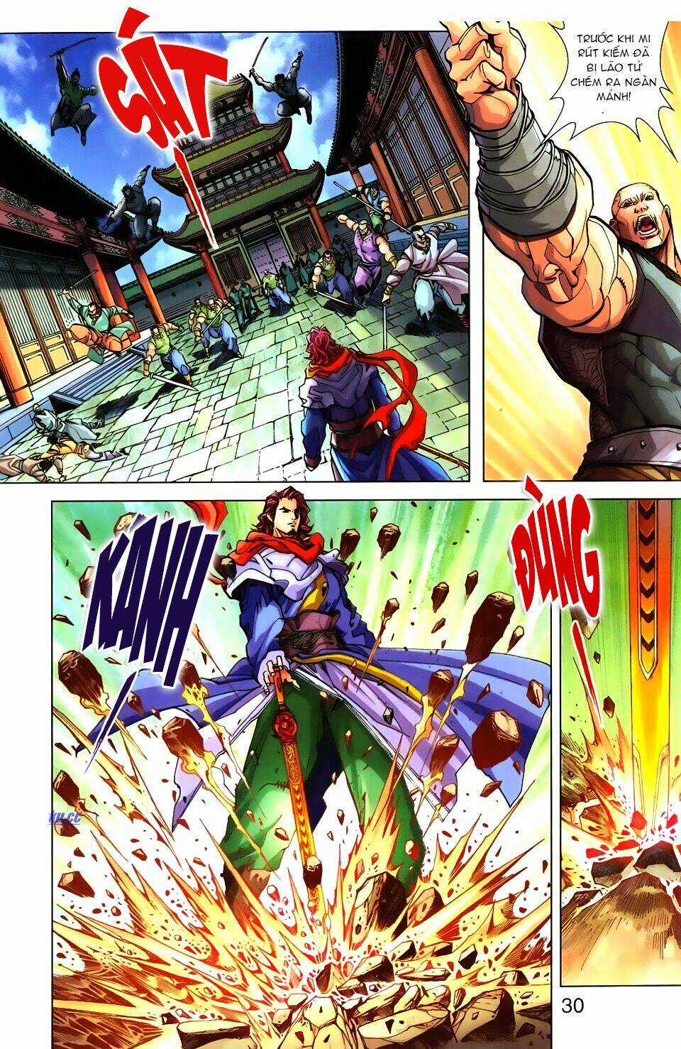 Bạch Phát Quỷ - Chapter 1 - Trang 28