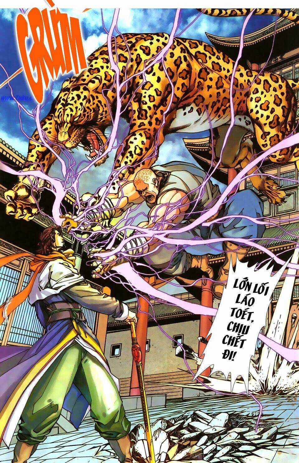 Bạch Phát Quỷ - Chapter 1 - Trang 30