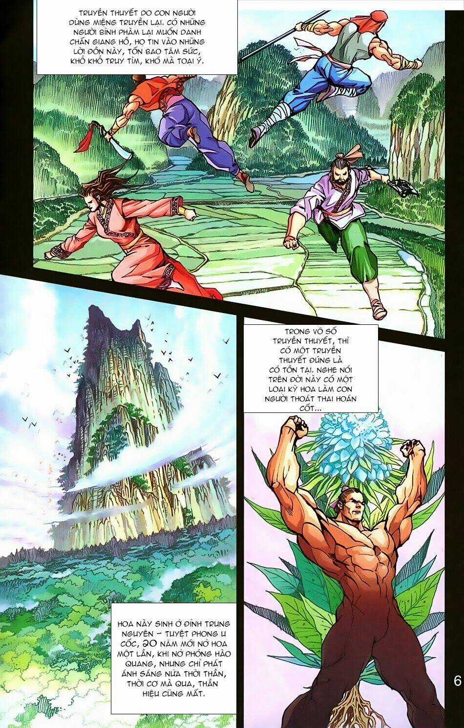 Bạch Phát Quỷ - Chapter 1 - Trang 4