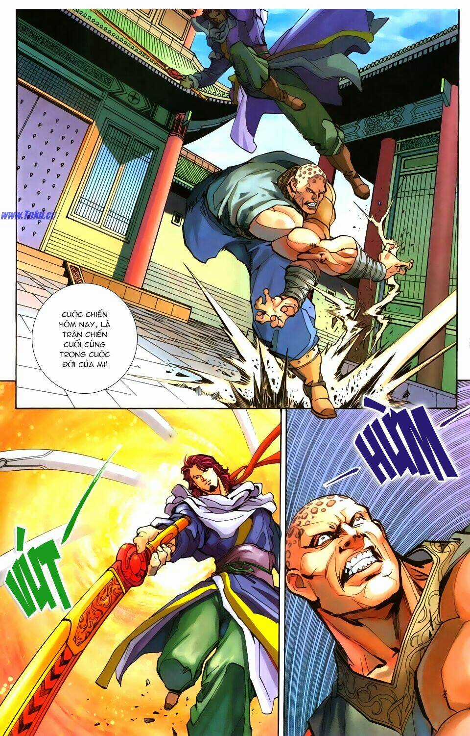 Bạch Phát Quỷ - Chapter 1 - Trang 31