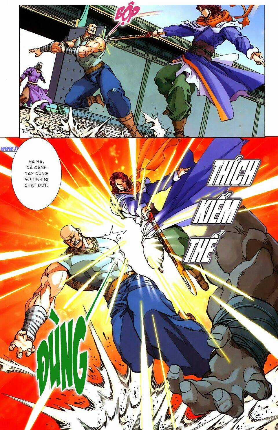 Bạch Phát Quỷ - Chapter 1 - Trang 32