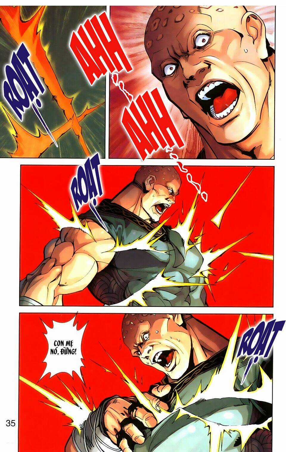 Bạch Phát Quỷ - Chapter 1 - Trang 33