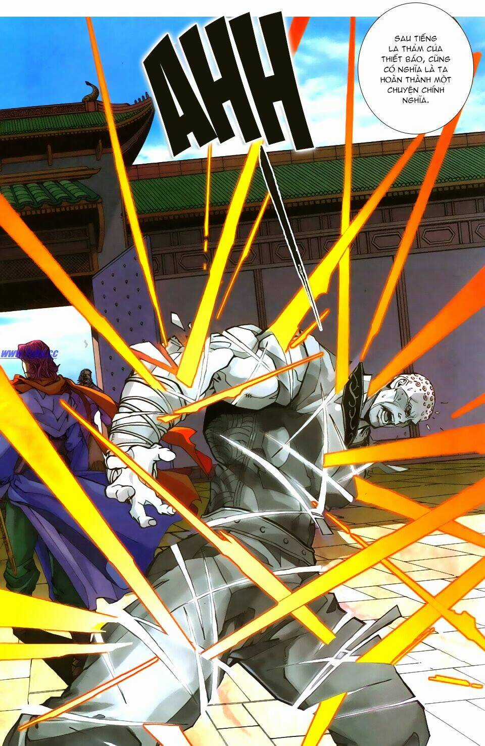 Bạch Phát Quỷ - Chapter 1 - Trang 34