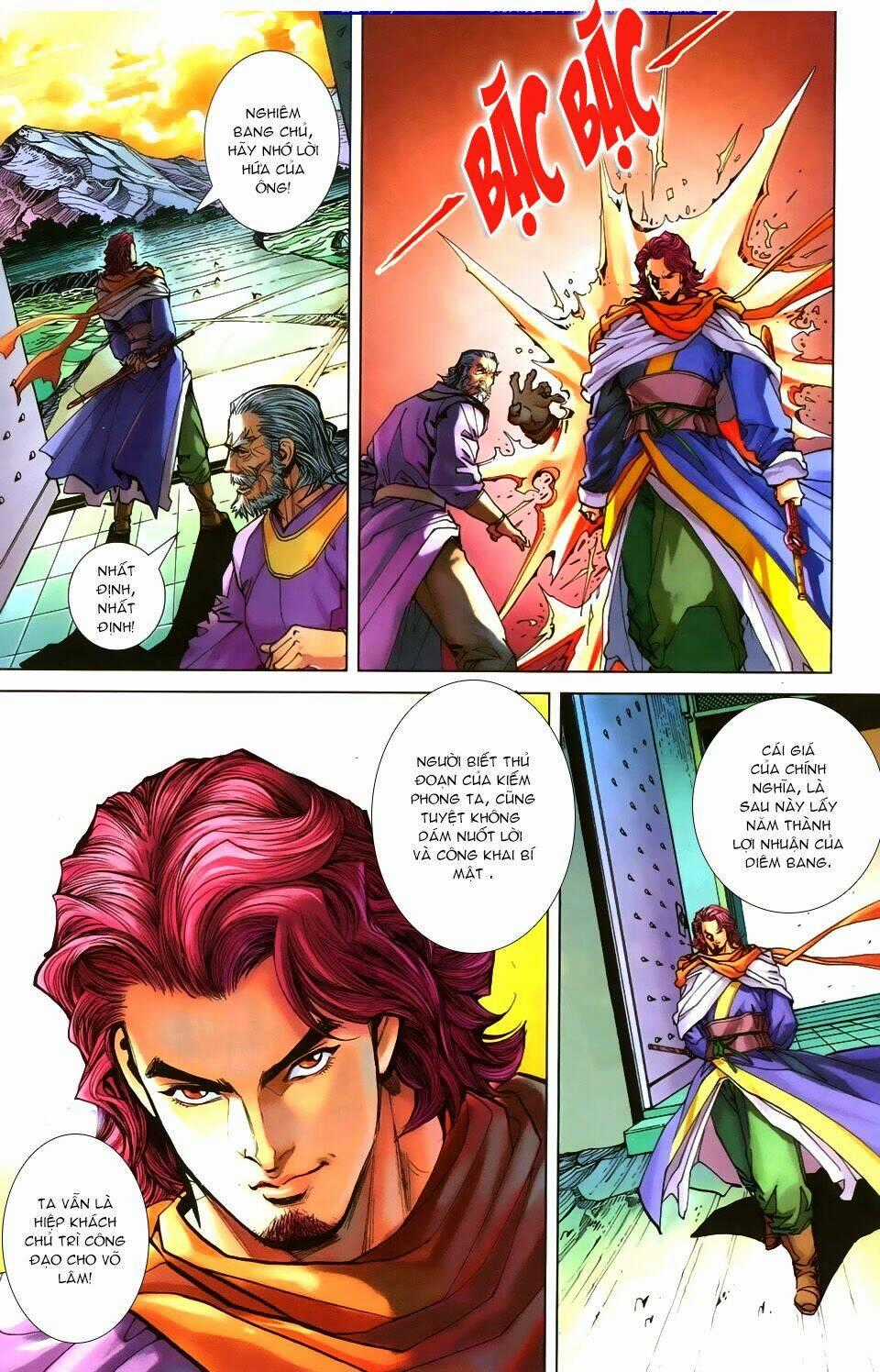 Bạch Phát Quỷ - Chapter 1 - Trang 35