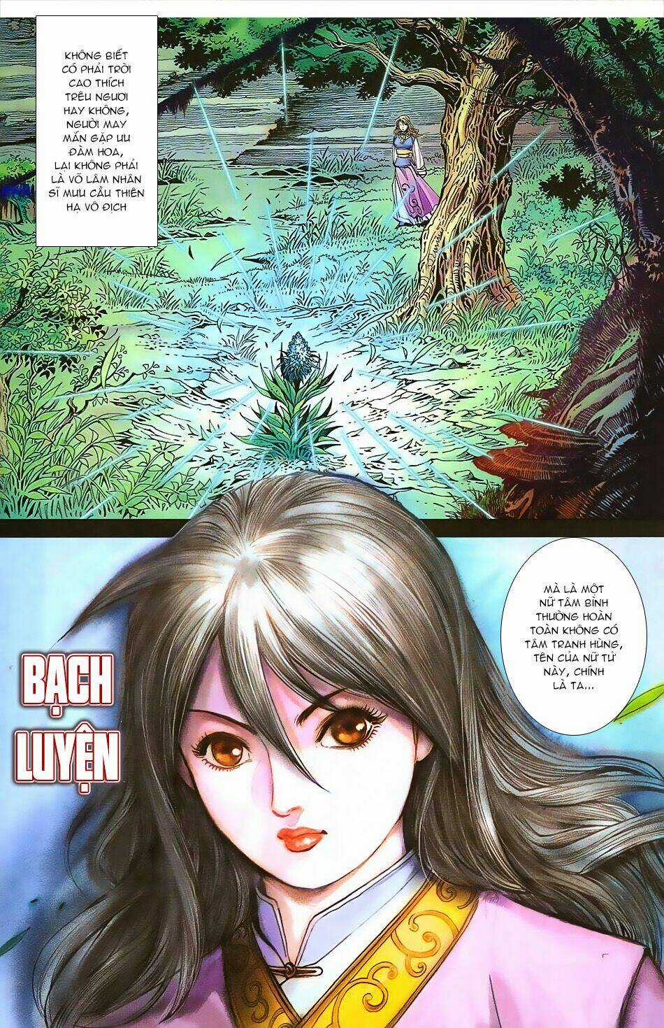 Bạch Phát Quỷ - Chapter 1 - Trang 6