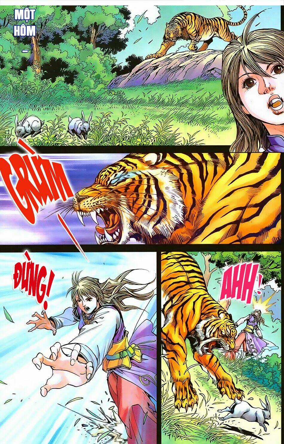 Bạch Phát Quỷ - Chapter 1 - Trang 7