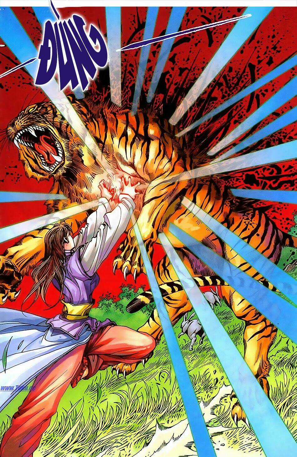 Bạch Phát Quỷ - Chapter 1 - Trang 8