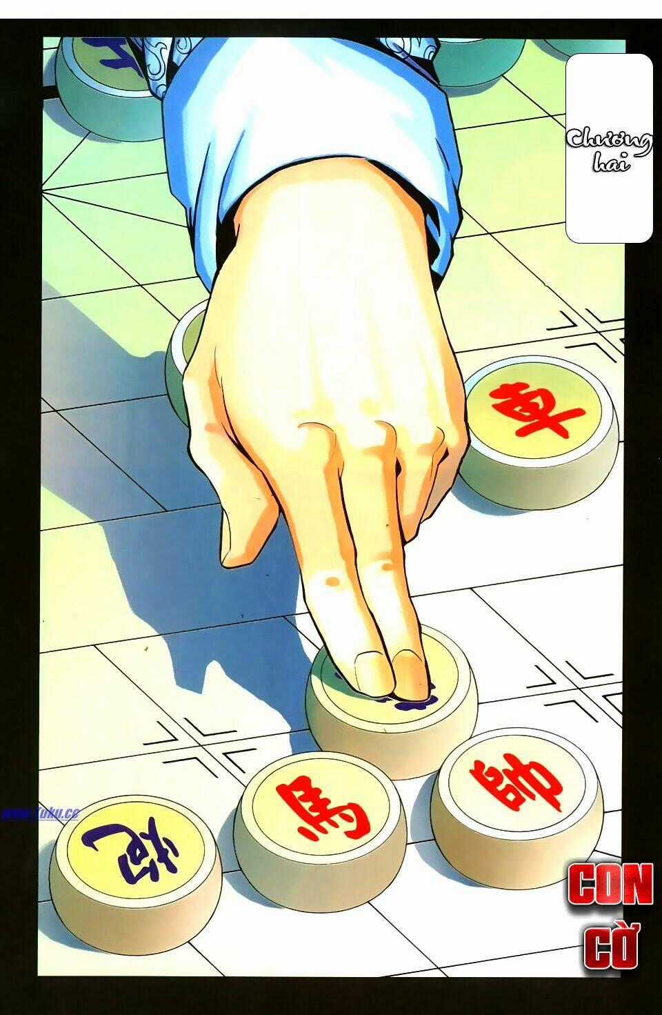 Bạch Phát Quỷ - Chapter 2 - Trang 2