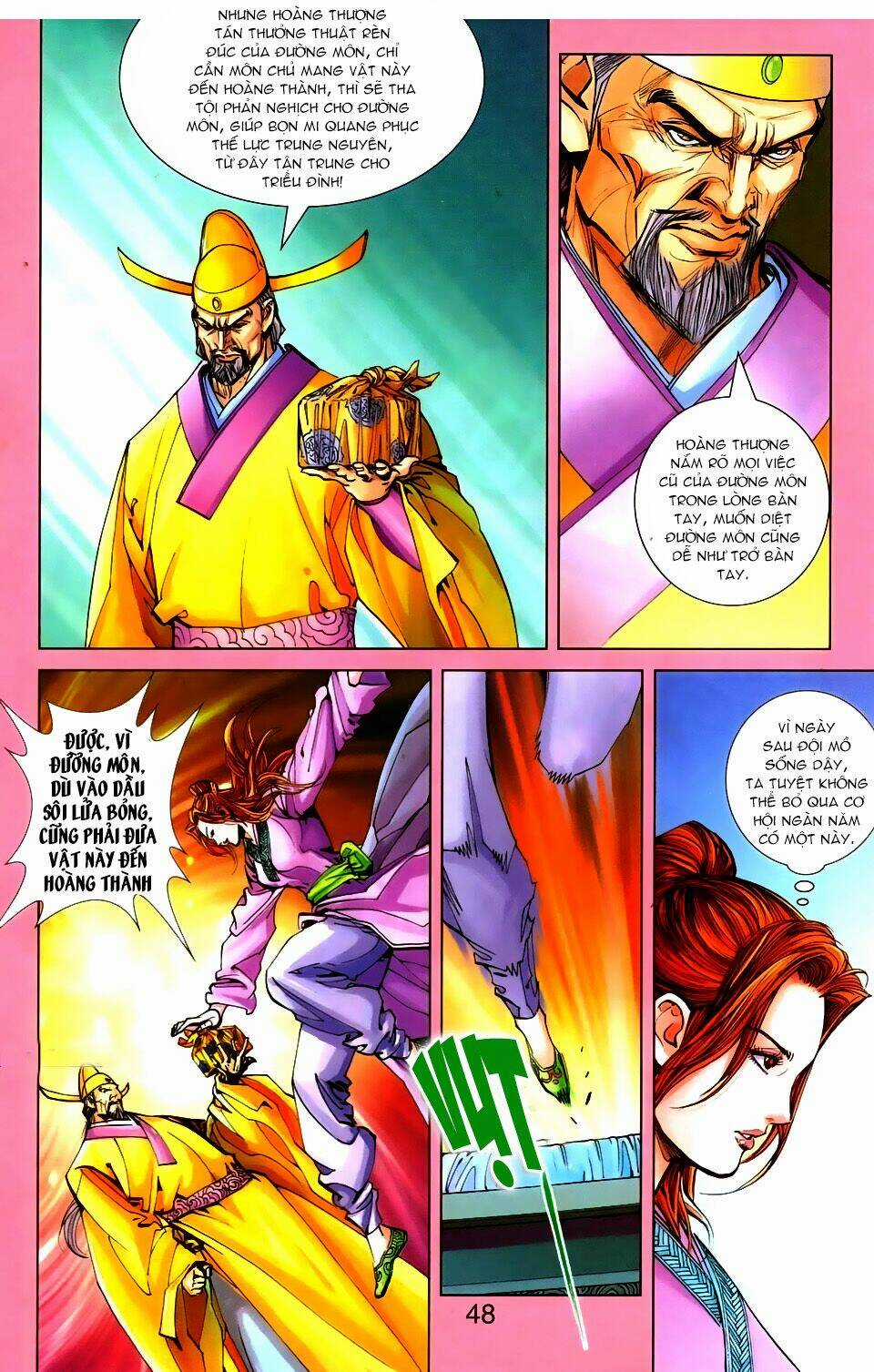 Bạch Phát Quỷ - Chapter 2 - Trang 11