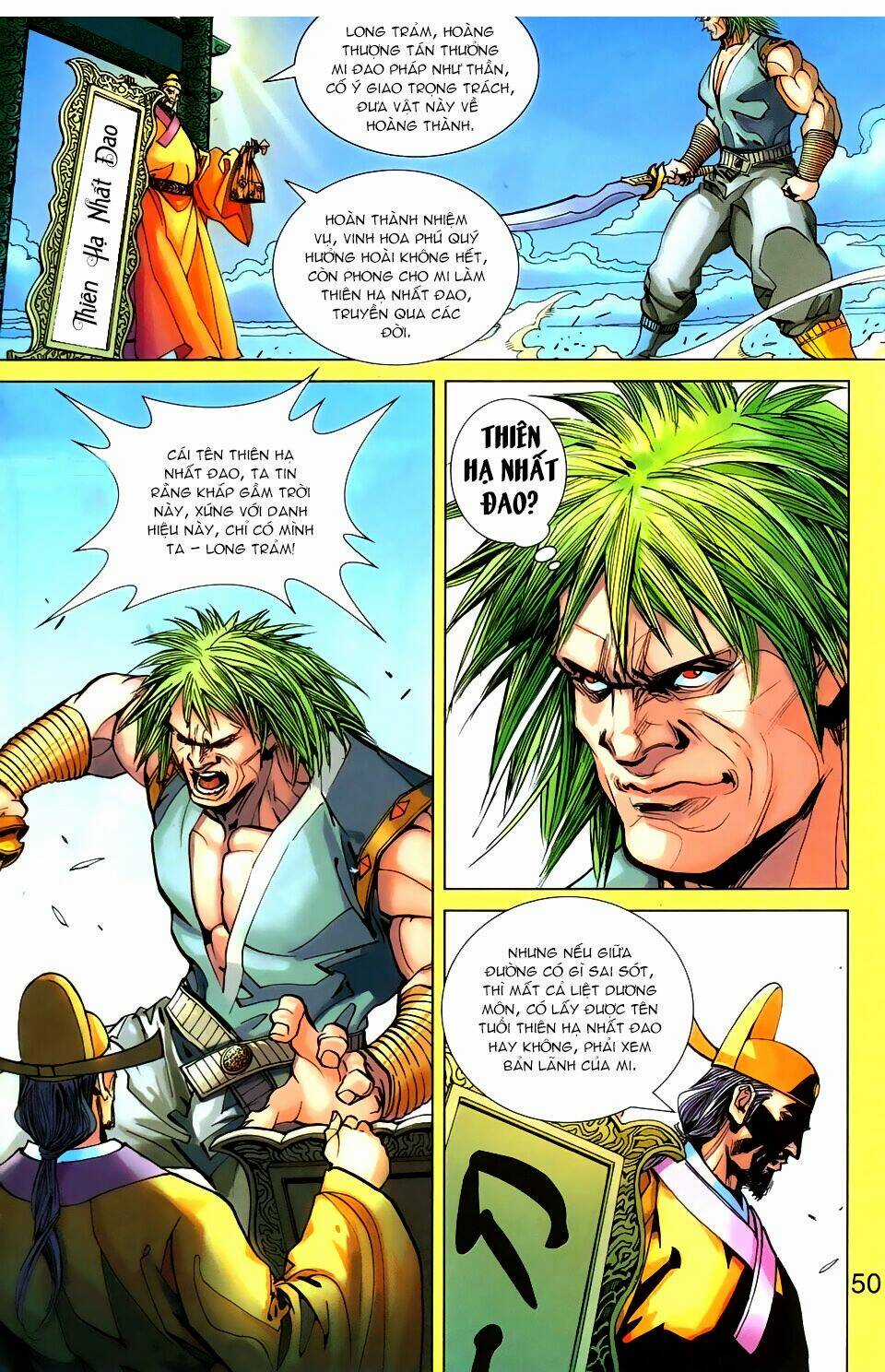 Bạch Phát Quỷ - Chapter 2 - Trang 13