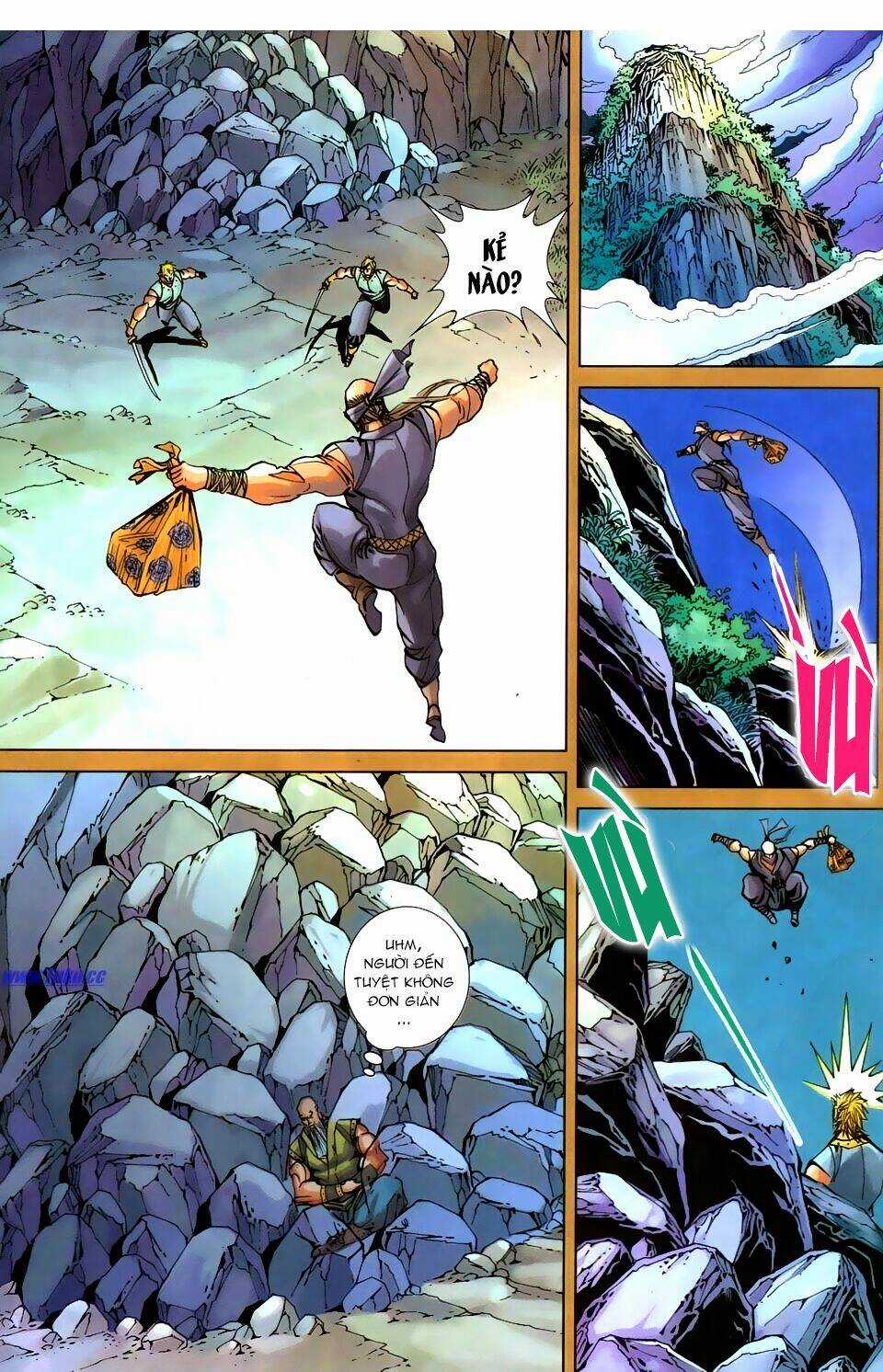 Bạch Phát Quỷ - Chapter 2 - Trang 14