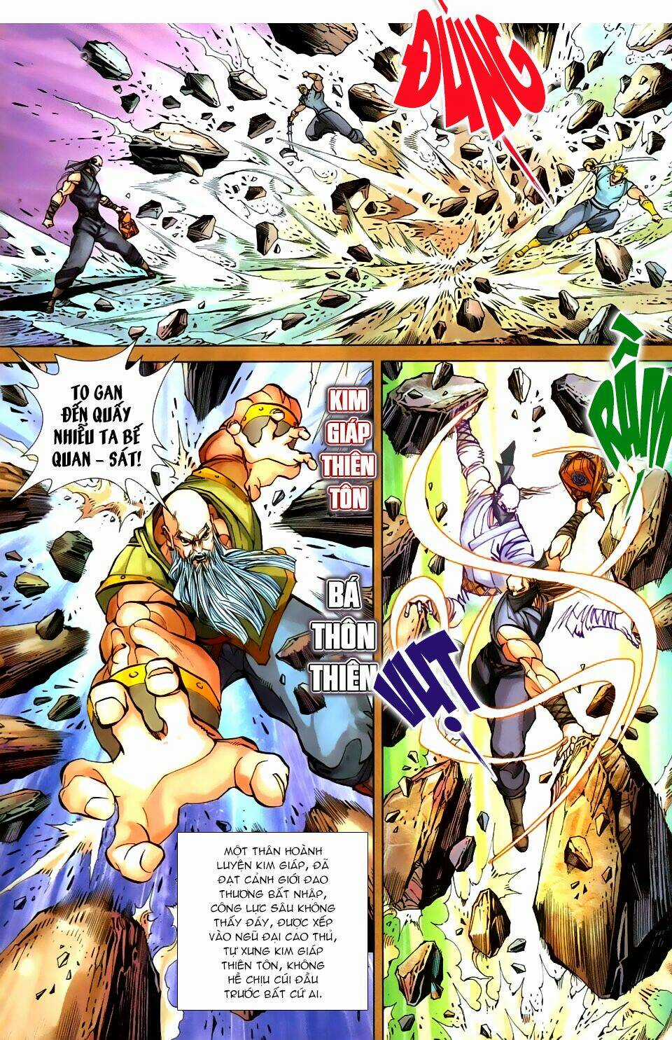 Bạch Phát Quỷ - Chapter 2 - Trang 15