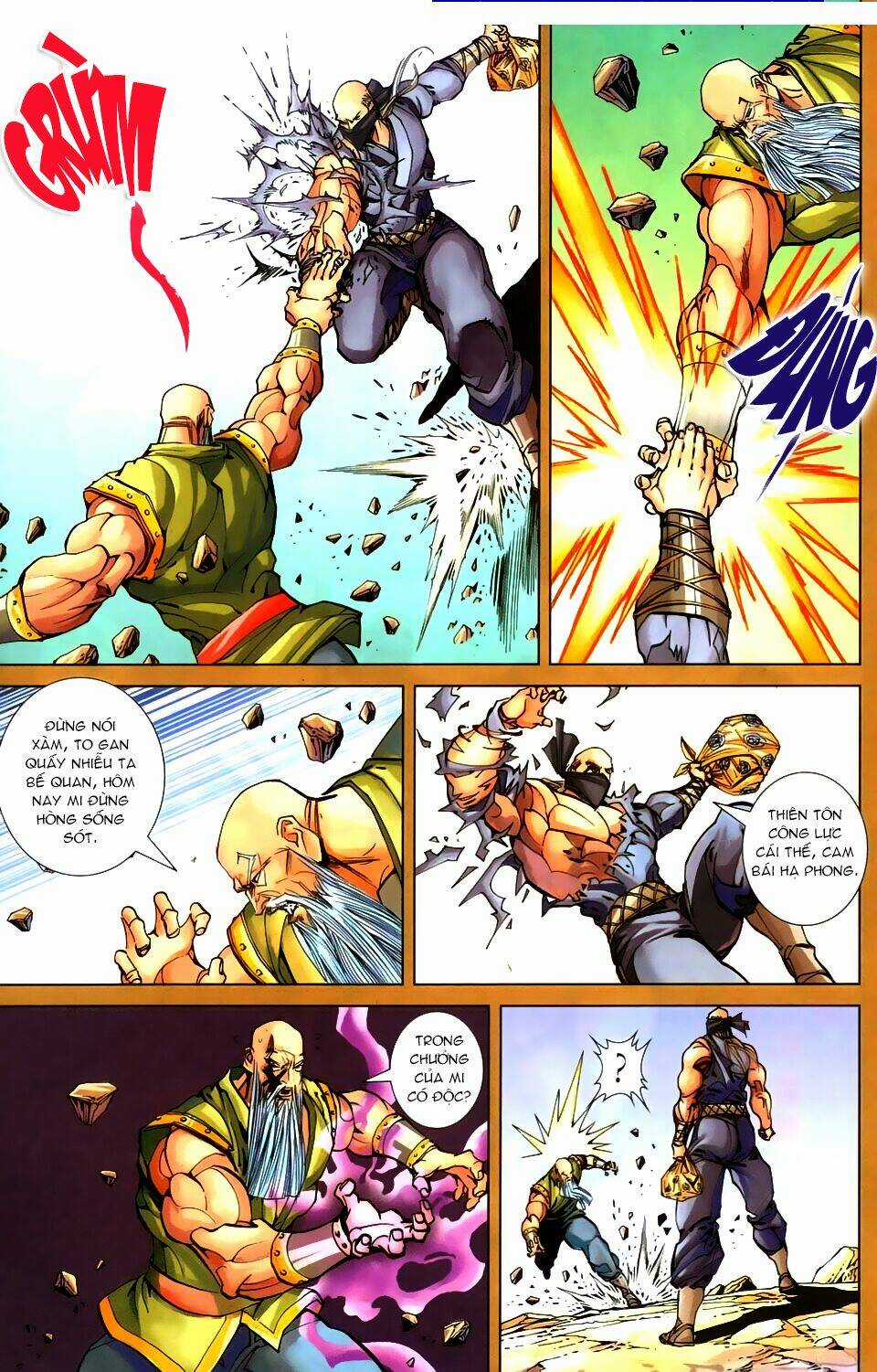 Bạch Phát Quỷ - Chapter 2 - Trang 16