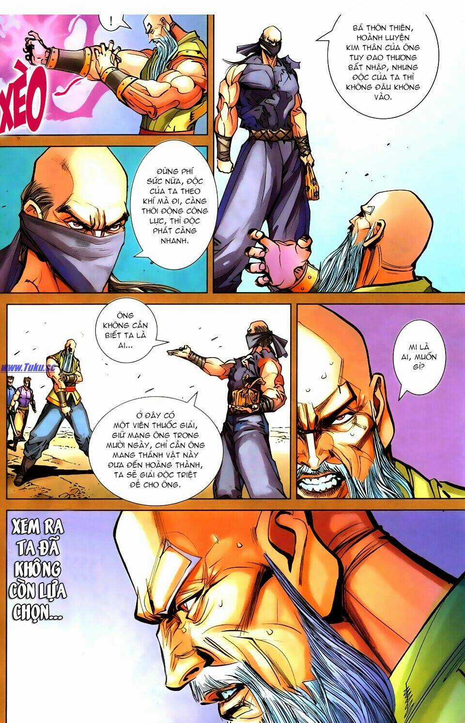 Bạch Phát Quỷ - Chapter 2 - Trang 17