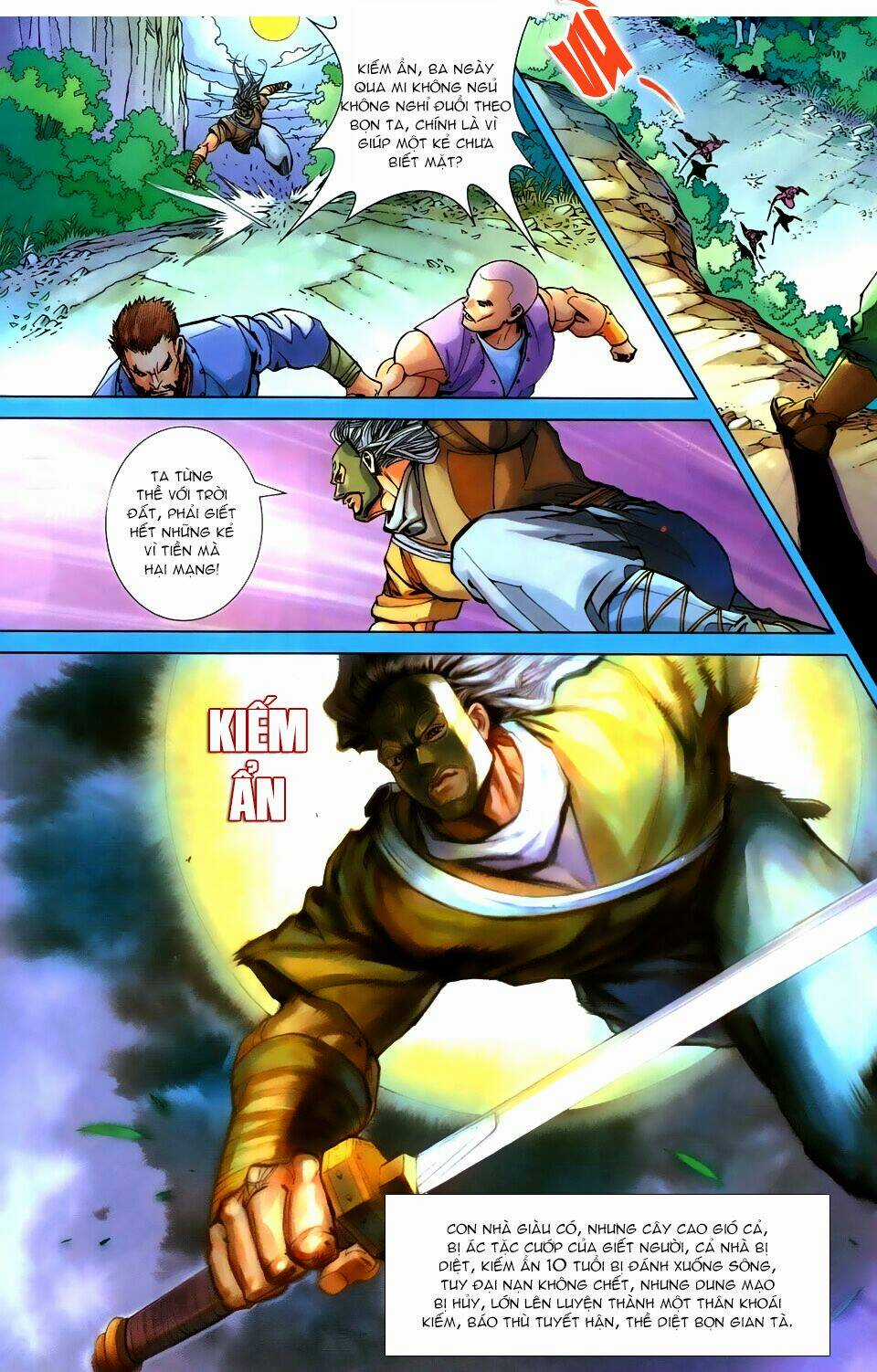 Bạch Phát Quỷ - Chapter 2 - Trang 18