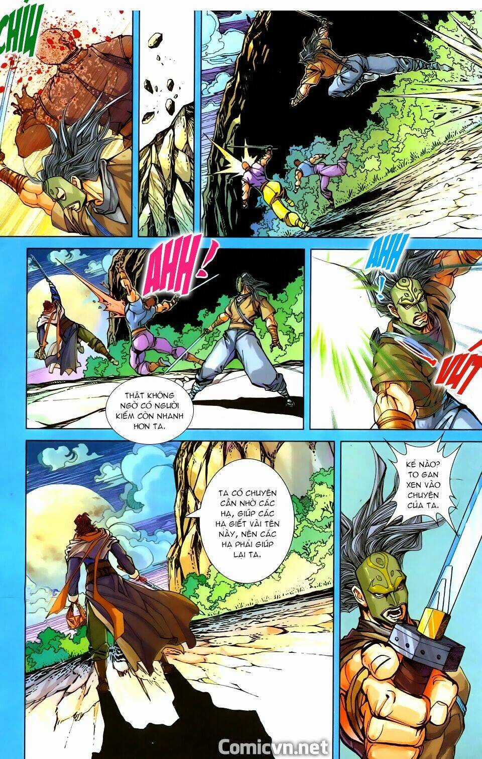 Bạch Phát Quỷ - Chapter 2 - Trang 19